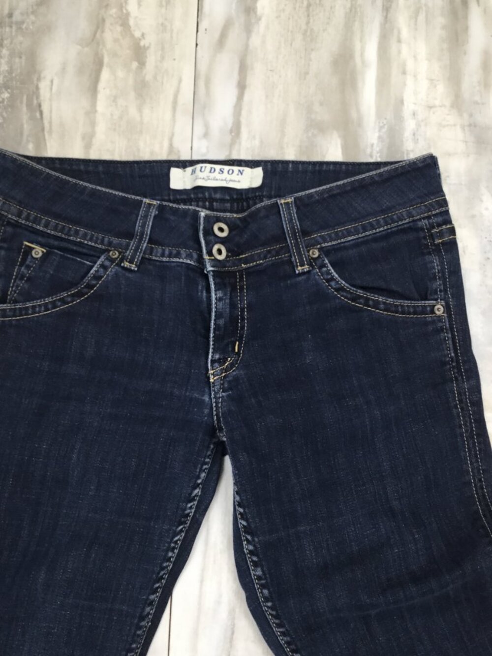 Hudson Fine Tailored Long Jeans 29 - Picture 2 of 8